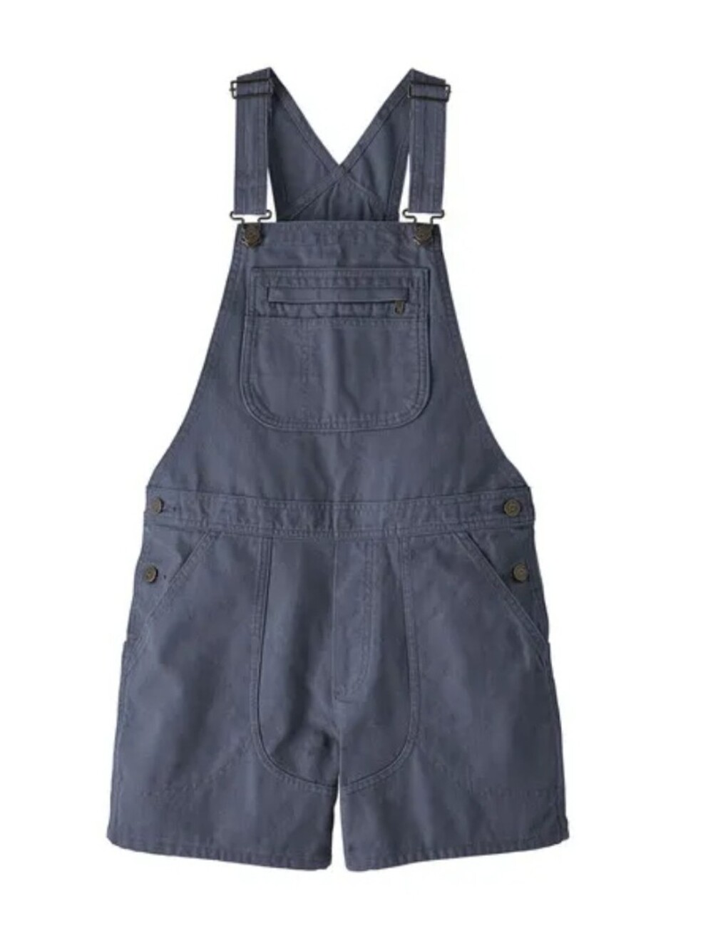 Patagonia Stand Up Women's Smoulder Blue (Slate Blue) Shorts Overalls